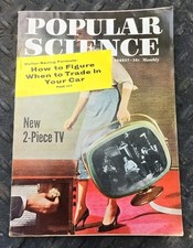 Vintage Popular Science