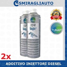 Tunap 134 Additivo Gasolio Pulizia Iniettori Diesel Nuova Formula Sgrassante X2