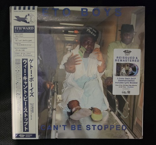 Can stopped 2lp geto - can't, be