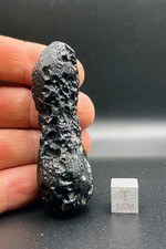 Tektite#12?100%Perfect Shaped Wgt 32.3Gr Space Rock flow lines