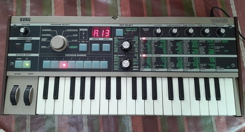 Korg microkorg vocoder - microkorg,
