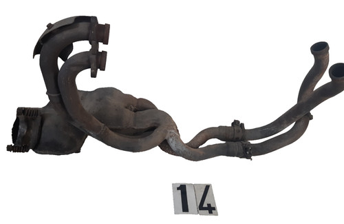 014 collettore scarico - 014,