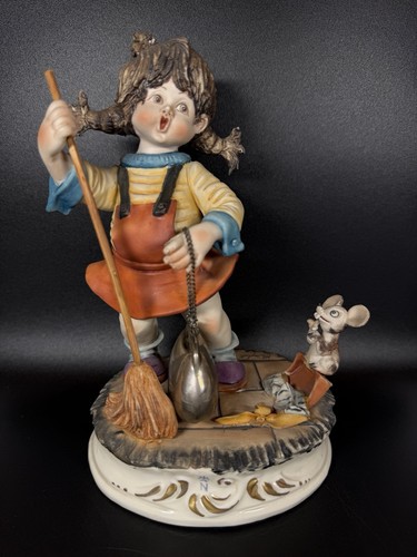 Statuetta capodimonte - statuetta,