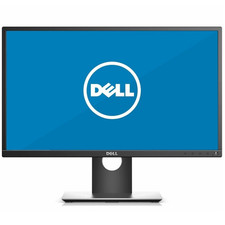 MONITOR LCD LED 24" TFT ECONOMICO DELL 1920x1080 FHD WIDESCREEN DESKTOP PC HDMI DP