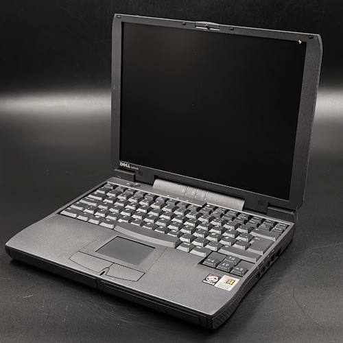 Dell latitude computer vintage - dell,