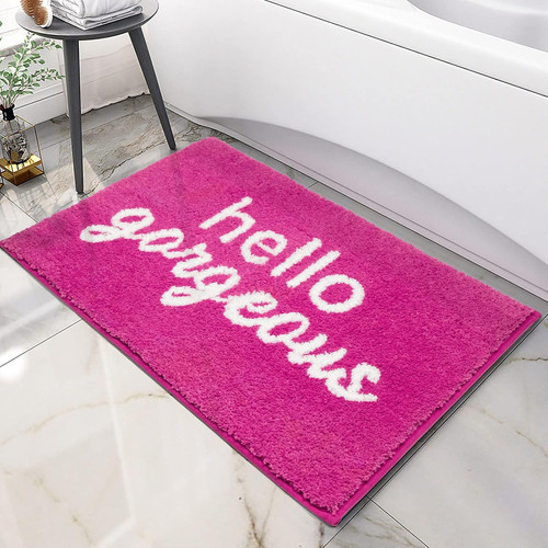 Tanvill tappeto bagno - da, rosa