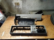 Guscio Cruscotto Fiat panda 141 Grigio con contakm Integro