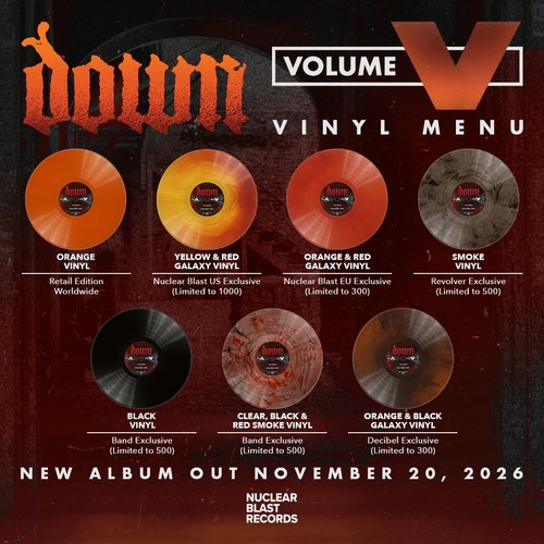 Down volume orange - down, v