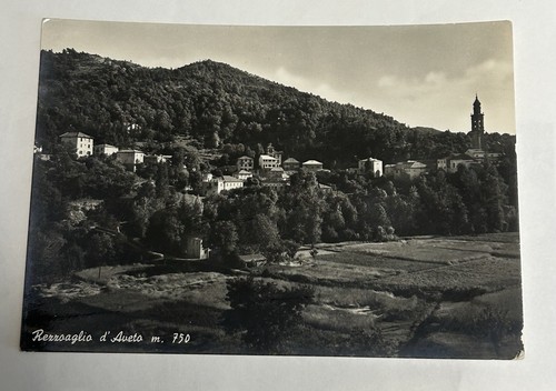 Cartolina rezzoaglio - rezzoaglio, d’