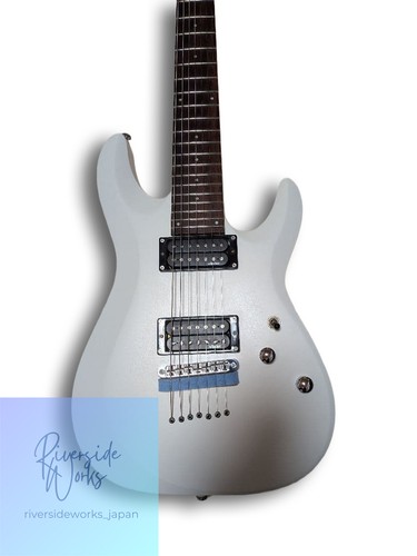 Schecter white chitarra - white,