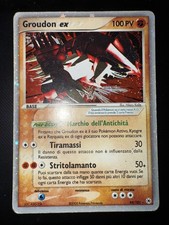 Groudon Ex 93/101 Ita Pokemon Ex Leggende Nascoste