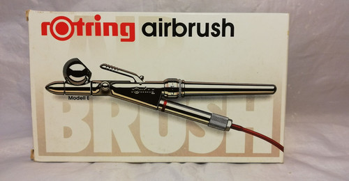 Rotring 90 s airbrush - ⭕⭕⭕rotring, 90's