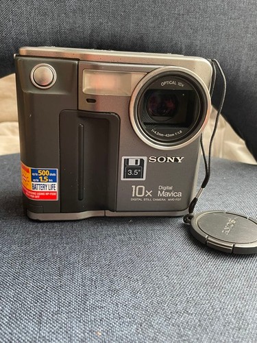 Sony digital mavica - sony,