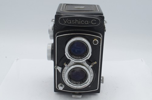 Yashica fotocamera reflex - c,