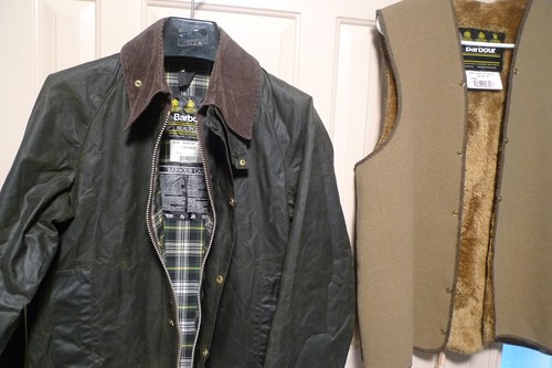 Barbour a150 beaufort wax - barbour,