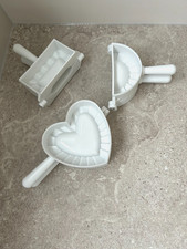 3 stampi per ravioli impasto