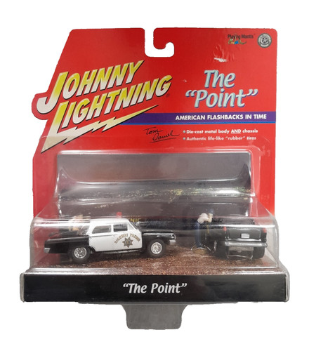 Diorama johnny lightning - diorama,