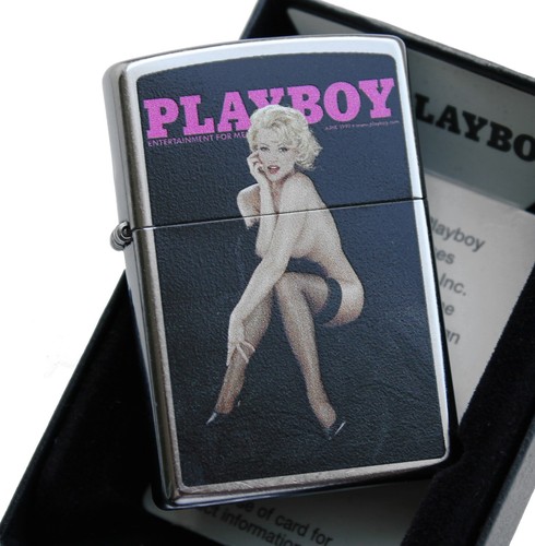 Zippo lighter playboy - lighter,
