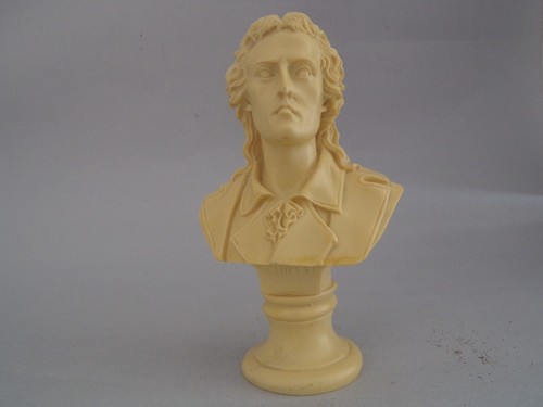 Busto raro friedrich schiller - busto,