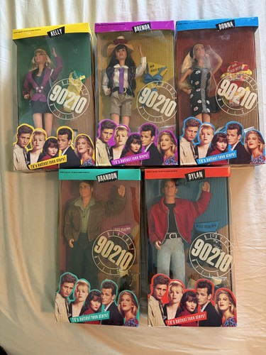 Beverly hills 90210 set - 90210, di