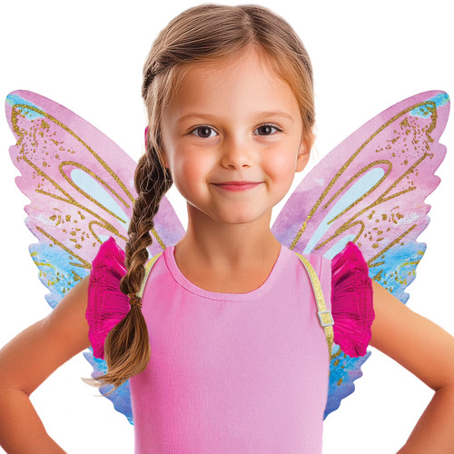 Winx club flora fairy wings - winx,