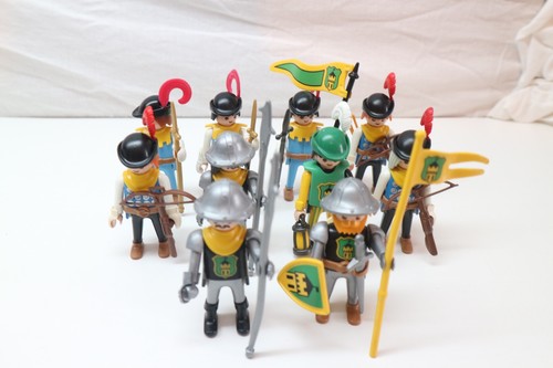Playmobil soldatini cavaliere - playmobil,