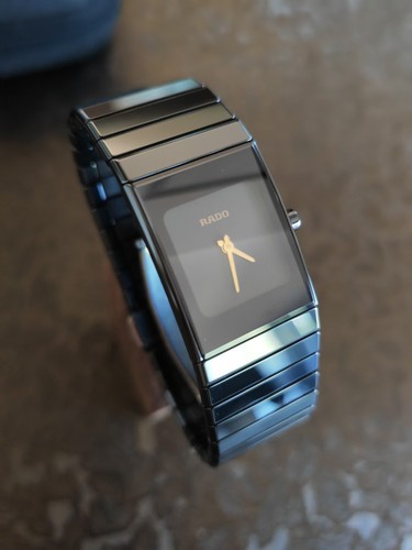 Rado diastar ceramica - diastar, black
