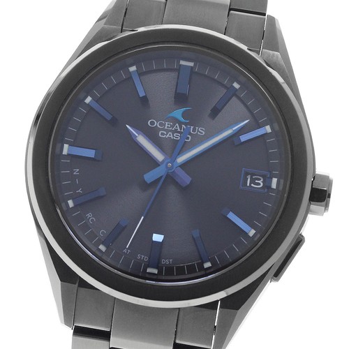 Orologio uomo casio oceanus - orologio,