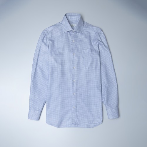 Camicia sartoriale borrelli - camicia,