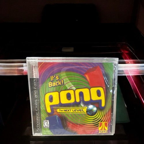 Hasbro scholastic pong rom - scholastic,