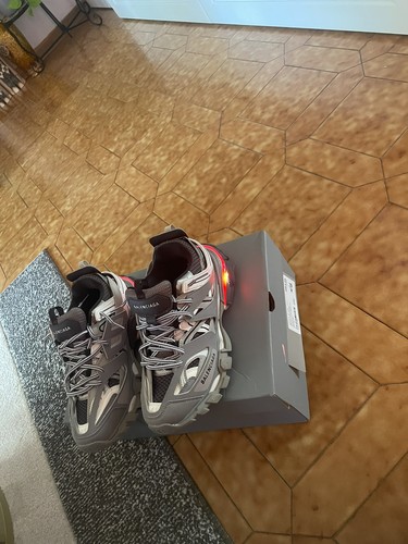 Balenciaga track led grey - led,