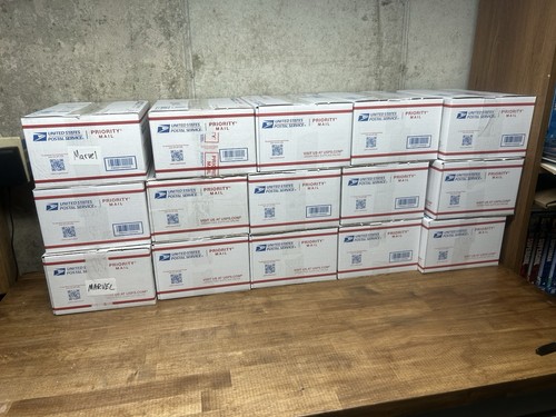 Mystery box marvel comics - mystery,
