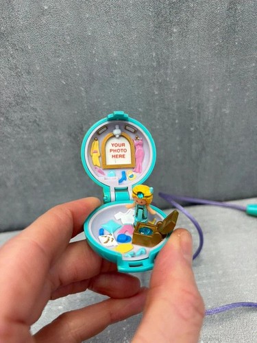 Vintage polly pocket bluebird - vintage,