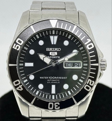 Seiko sports diver 100m - 5,