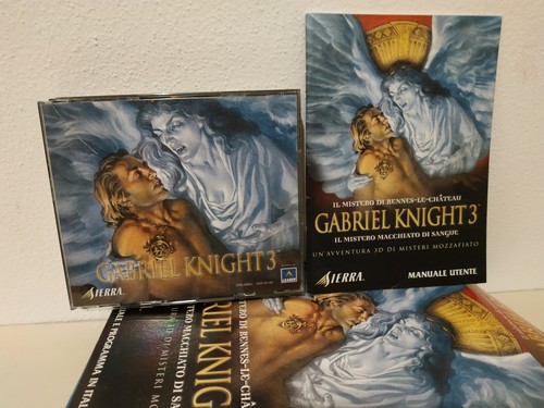 Gabriel knight - knight,