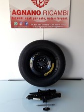 kit ruotino di scorta JEEP COMPASS YJ 2013 5 FORI DA 16 T155/90/R16 PRIMA SERIE