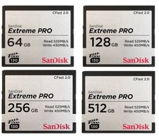 Sandisk CF Extreme Pro scheda