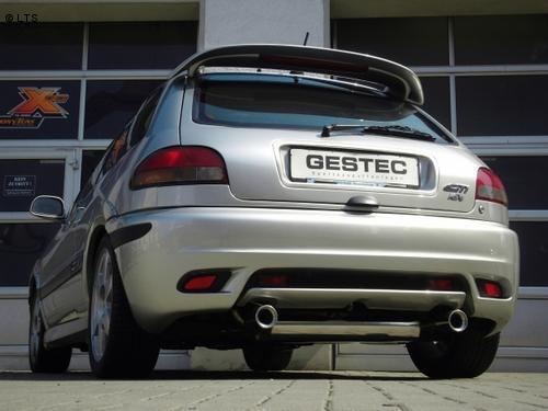 Gestec sportivo scarico finale - gestec,