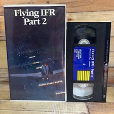 Flying IFR - Part 2 VHS Tape
