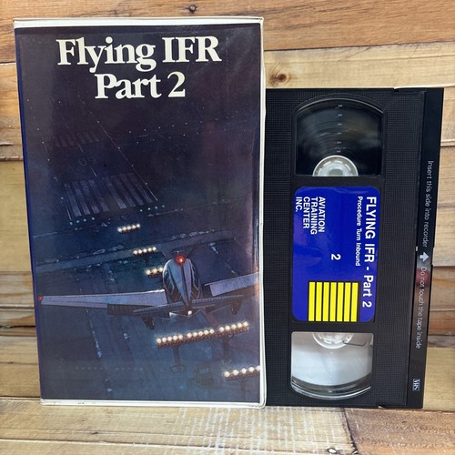Flying ifr part vhs - flying,
