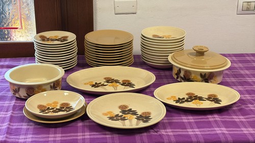 Servizio piatti ceramica - piatti,