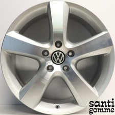 1 CERCHIO IN LEGA VOLKSWAGEN TOUAREG ORIGINALE 9 X 20 " 7L6601025AP SEMINUOVO