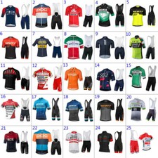 Maglia ciclismo uomo e