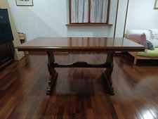 TAVOLO IN LEGNO STILE OLD AMERICA 160X80