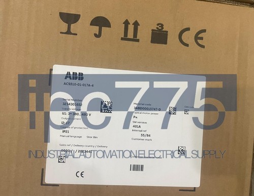 Acs510 017a 5kw - acs510-01-017a-4, nuovo
