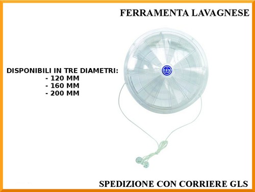 Aereatori lux per vetro