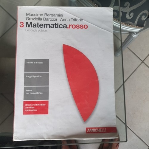 Matematica rosso vol - matematica.rosso, 3