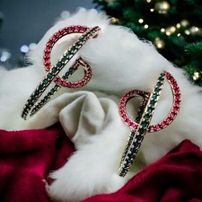 Orecchini a cerchio Pierre