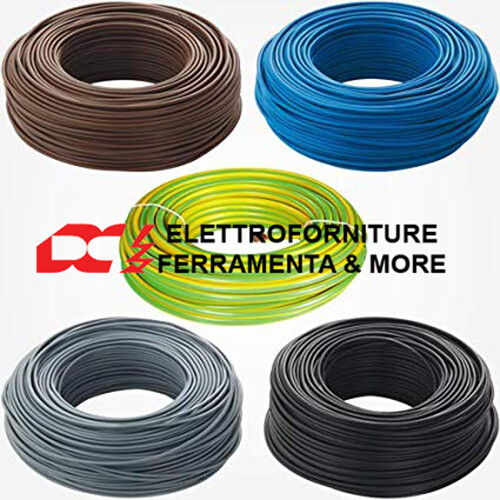 Cavo cordina unipolare mmq - unipolare,