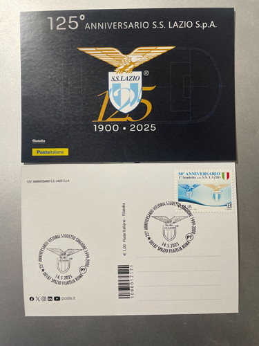 2025 cartolina filatelica - 2025,